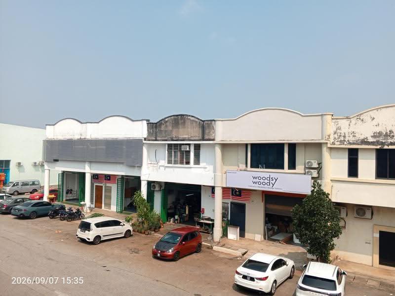 Terrace Factory for Rent in Taman Perindustrian Tago (Kepong) - Kent Chen - Exterior - PropertyGuru.com.my