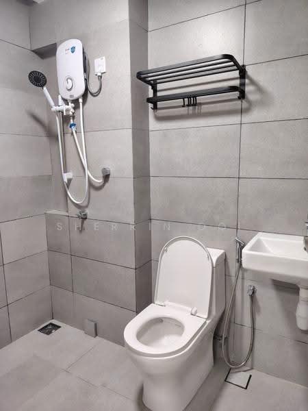 Service Residence for Rent at Vivo Executive Apartment - Sherrin Ooi - Bathroom - PropertyGuru.com.my