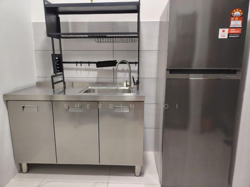 Service Residence for Rent at Vivo Executive Apartment - Sherrin Ooi - Kitchen - PropertyGuru.com.my