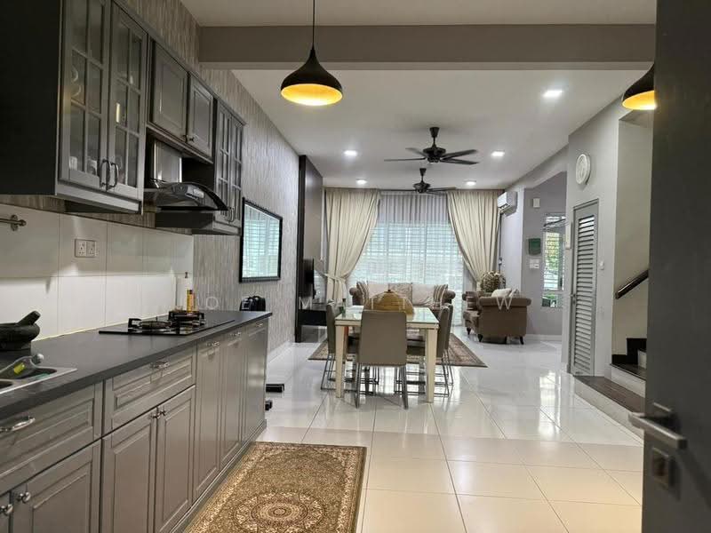 Rumah Teres 2-Tingkat untuk Dijual di Kota Seriemas (Nilai) - Joe Matthew - Kitchen - PropertyGuru.com.my