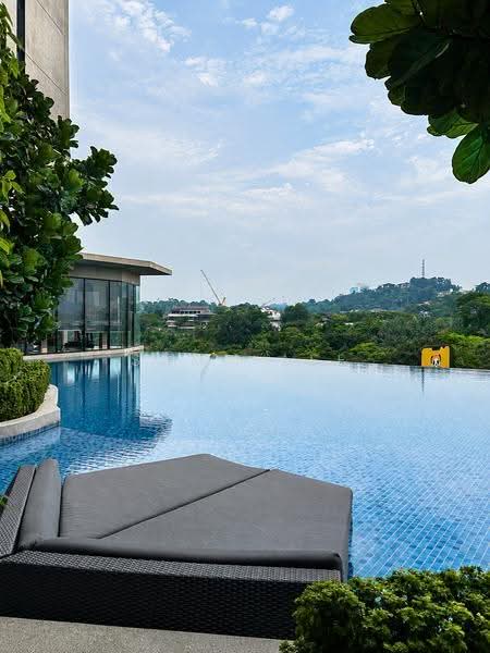 Kediaman Servis untuk Disewa di Duta Park Residences - Samm Lee - Pool - PropertyGuru.com.my