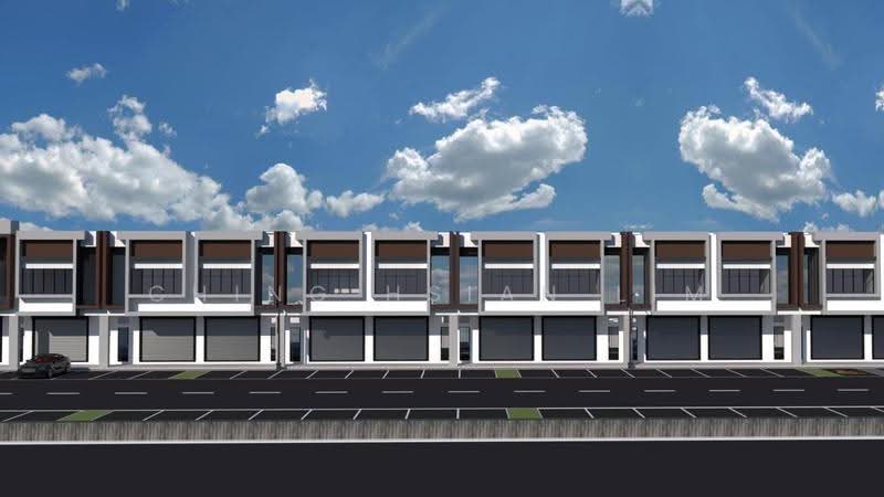 Shop / Office for Sale in Double Storey Shop Office at Sungai Jawi,Penang (Sungai Jawi) - Ching Hsian Lim - Exterior - PropertyGuru.com.my