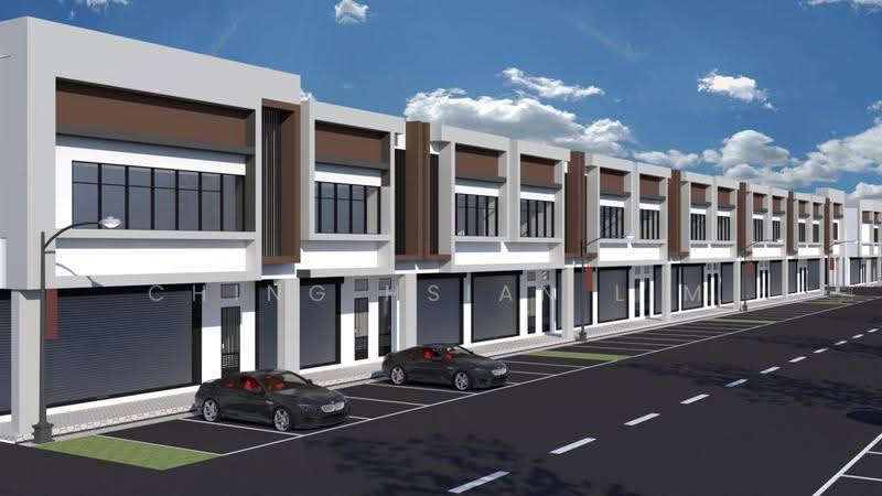 Shop / Office for Sale in Double Storey Shop Office at Sungai Jawi,Penang (Sungai Jawi) - Ching Hsian Lim - Exterior - PropertyGuru.com.my