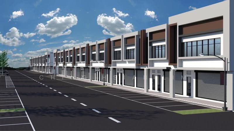 Shop / Office for Sale in Double Storey Shop Office at Sungai Jawi,Penang (Sungai Jawi) - Ching Hsian Lim - Exterior - PropertyGuru.com.my