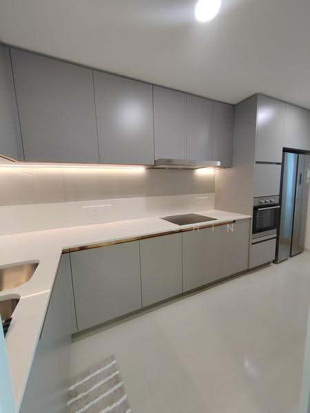 Kediaman Servis untuk Dijual di Residensi Solaris Parq - Fiona Chin - Kitchen - PropertyGuru.com.my