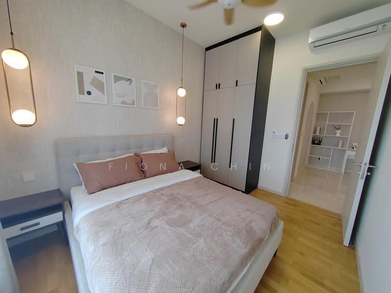 Kediaman Servis untuk Dijual di Residensi Solaris Parq - Fiona Chin - Bedroom - PropertyGuru.com.my