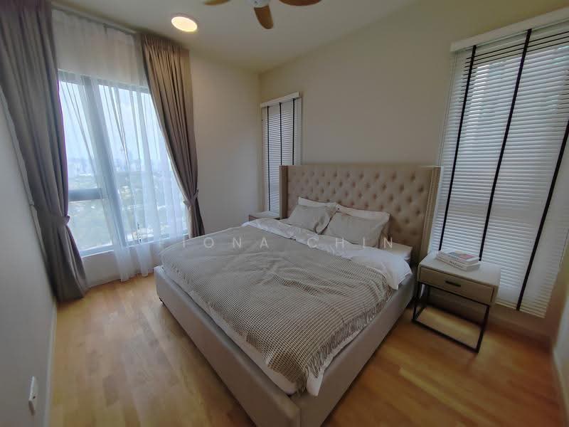 Kediaman Servis untuk Dijual di Residensi Solaris Parq - Fiona Chin - Bedroom - PropertyGuru.com.my