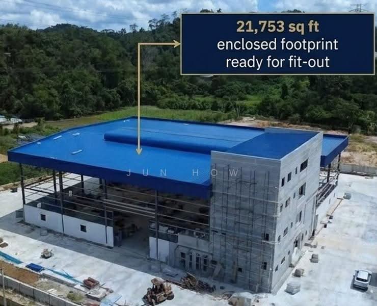 Kilang Terpisah untuk Dijual di Batu 17 Rawang (Rawang) - Jun How - Exterior - PropertyGuru.com.my