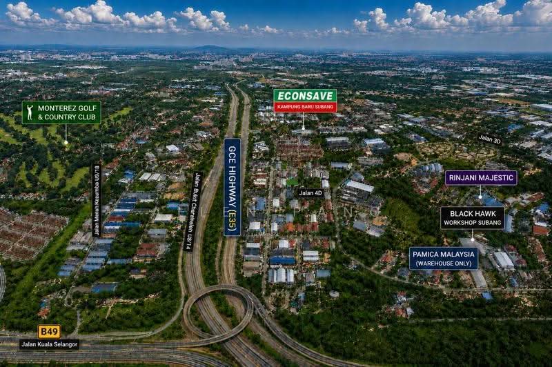 Warehouse for Rent in Kampung Baru Subang (Sungai Buloh) - Allen Pang - Exterior - PropertyGuru.com.my