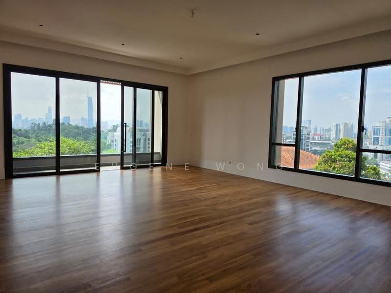 Kondominium untuk Disewa di The Peak - Eugene Wong - Living Room - PropertyGuru.com.my