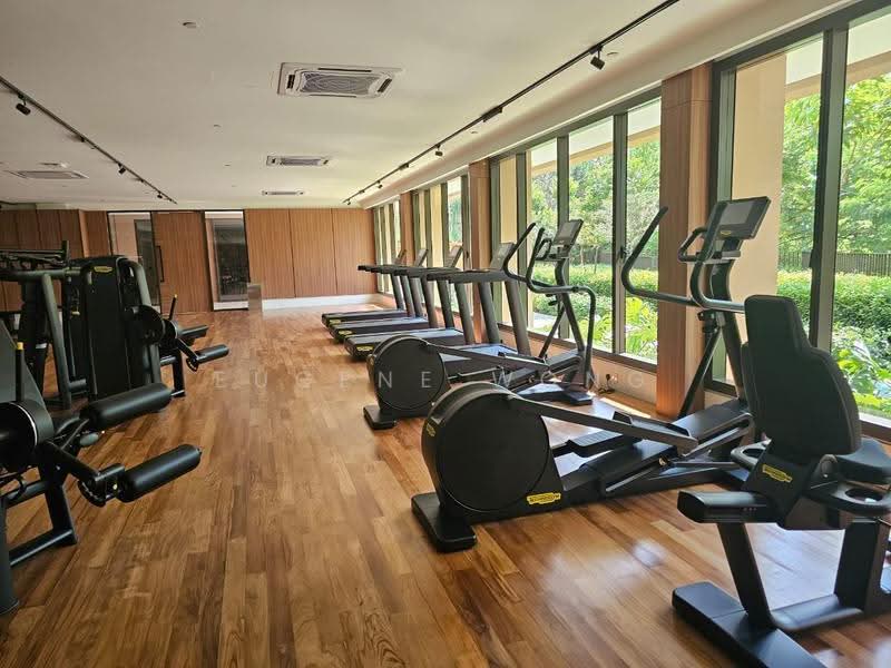 Kondominium untuk Disewa di The Peak - Eugene Wong - Gym - PropertyGuru.com.my