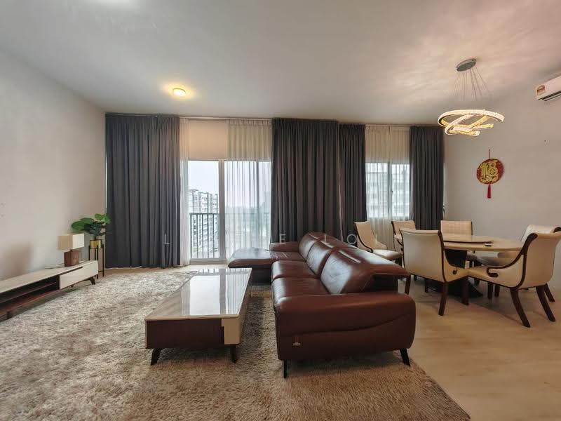 Apartment for Rent at Liberty Grove - Leslie Loi - Living Room - PropertyGuru.com.my