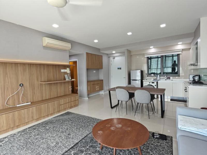 Kondominium untuk Dijual di Iskandar Residences - Shishi . - Living Room - PropertyGuru.com.my