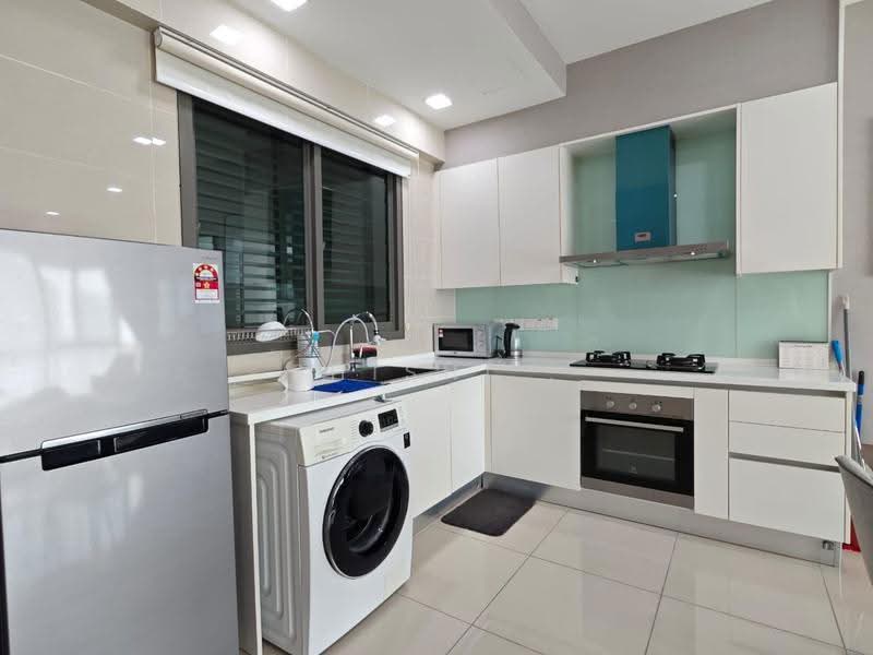 Kondominium untuk Dijual di Iskandar Residences - Shishi . - Kitchen - PropertyGuru.com.my