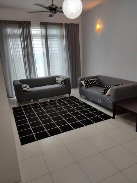 Service Residence for Rent at TriTower Residence @ Johor Bahru Sentral - Jaclyn Wong - Living Room - PropertyGuru.com.my