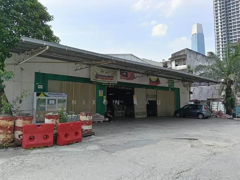Detached Factory for Rent in Jalan Pudu (KL City Centre) - Nixon Lau - Exterior - PropertyGuru.com.my