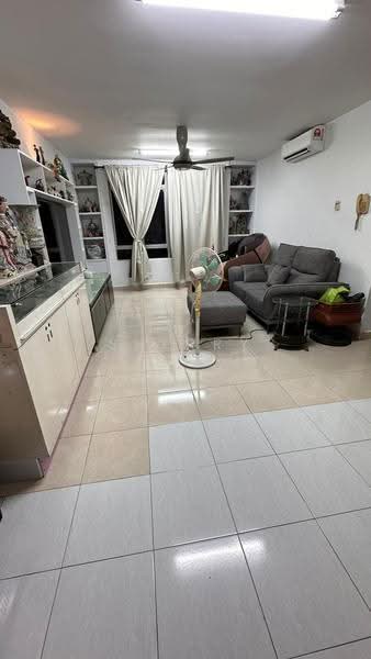 Kondominium untuk Dijual di Casa Prima Condominium - Sherry Chang - Living Room - PropertyGuru.com.my