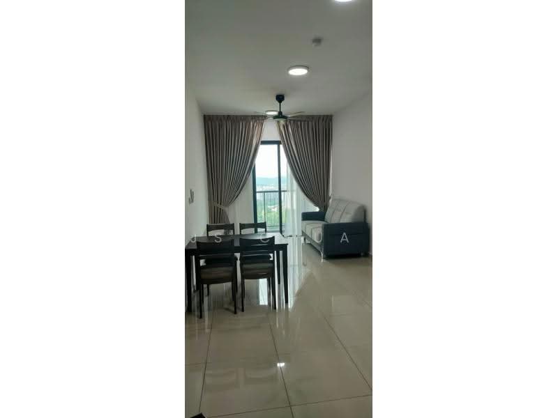 Service Residence for Rent at Parkland Residence - JS CHUA - Living Room - PropertyGuru.com.my