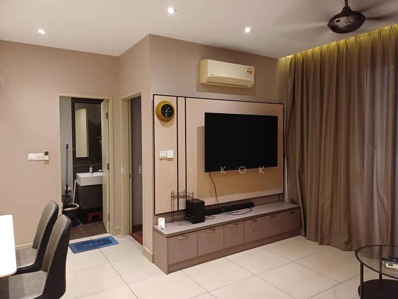 Service Residence for Rent at The Nest @ Jln Klang Lama - Kelly Kok - Living Room - PropertyGuru.com.my