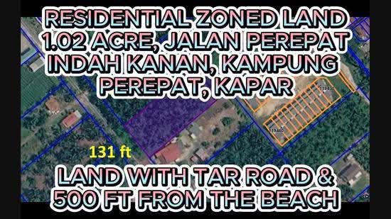 Tanah Kediaman untuk Dijual di Kapar (Selangor) - Wong Ye Lien PhD - PropertyGuru.com.my