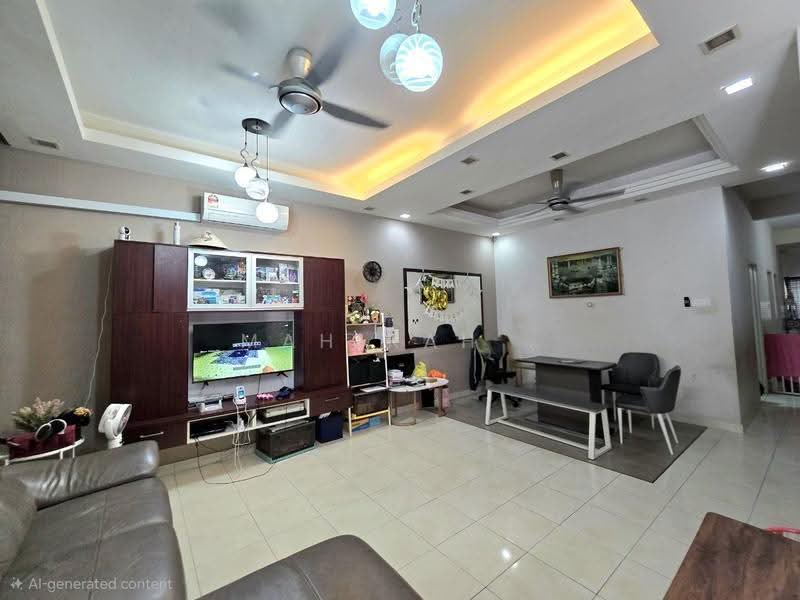 2-storey Terraced House for Sale in Alam Sari (Bangi) - Mahirah . - Living Room - PropertyGuru.com.my