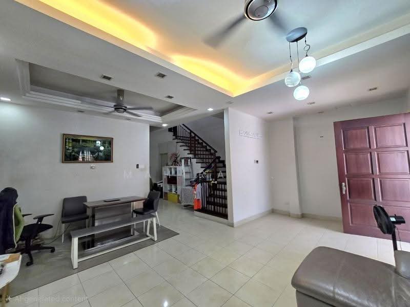 2-storey Terraced House for Sale in Alam Sari (Bangi) - Mahirah . - Living Room - PropertyGuru.com.my