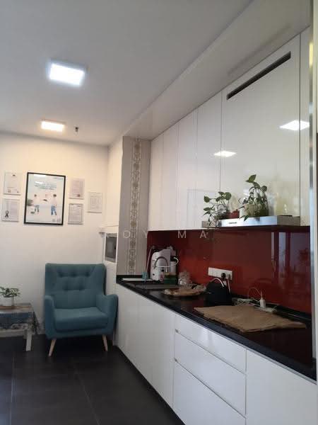 Service Residence for Sale at Arcoris SOHO - Roy Ma - Kitchen - PropertyGuru.com.my