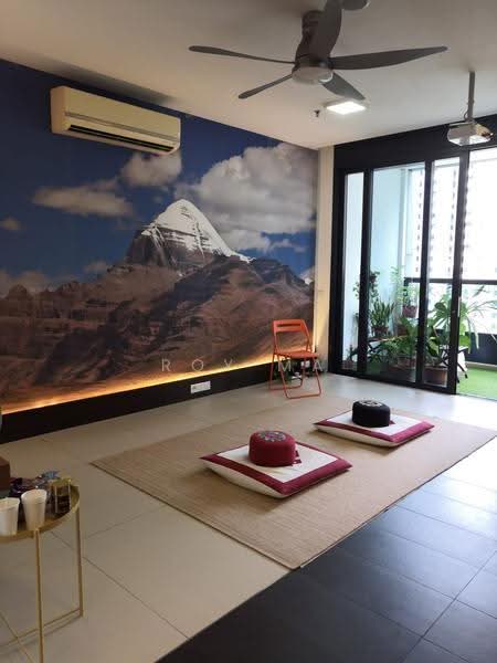 Service Residence for Sale at Arcoris SOHO - Roy Ma - Living Room - PropertyGuru.com.my