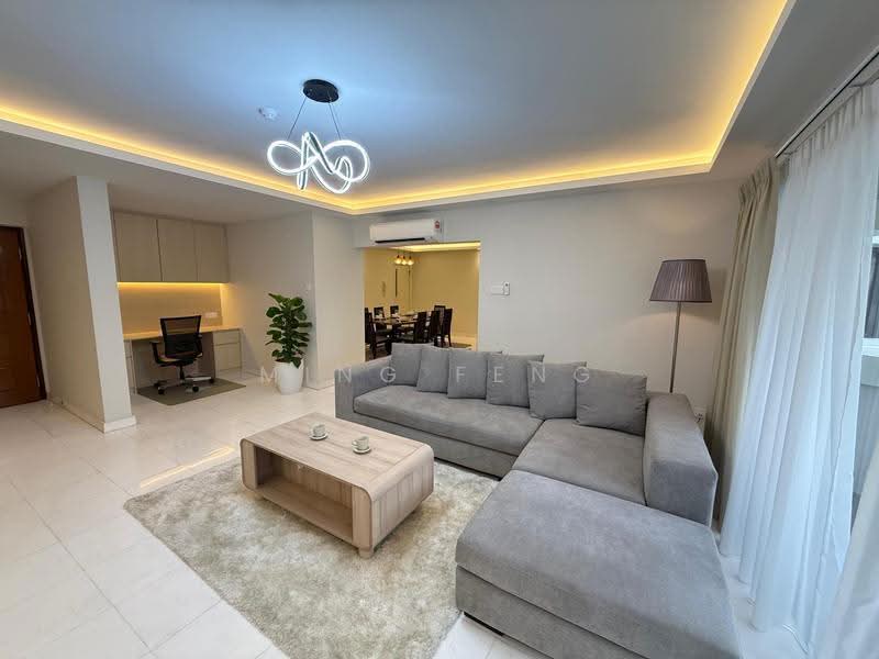 Condominium for Rent at UBN Tower - Ming Feng - Living Room - PropertyGuru.com.my