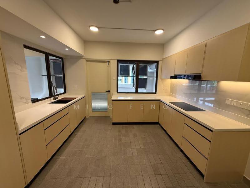 Condominium for Rent at UBN Tower - Ming Feng - Kitchen - PropertyGuru.com.my