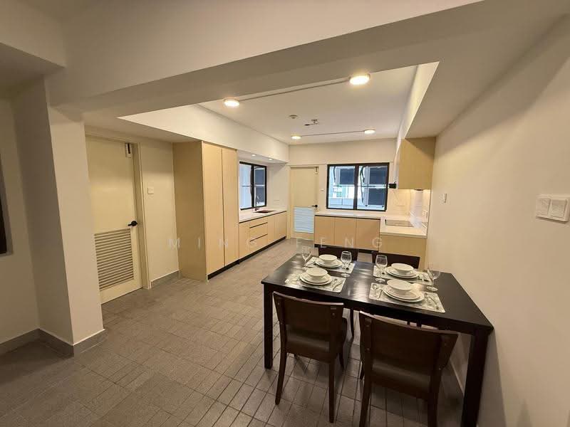Condominium for Rent at UBN Tower - Ming Feng - Kitchen - PropertyGuru.com.my
