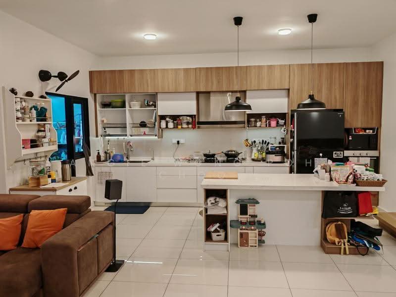 Condominium for Sale at The Havre Bukit Jalil - Angie Wong Poh Choo - Kitchen - PropertyGuru.com.my