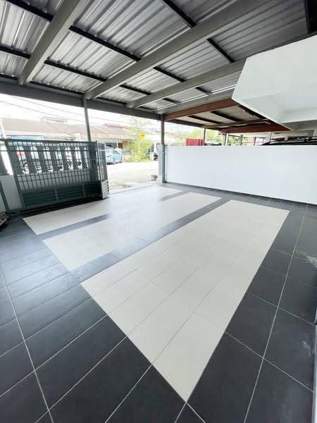 Rumah Teres 1-Tingkat untuk Dijual di Taman Hajat (Batu Pahat) - Zen Wong - Exterior - PropertyGuru.com.my