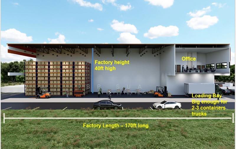 Semi-D Factory for Sale in Rawang (Selangor) - BP Sua - Exterior - PropertyGuru.com.my