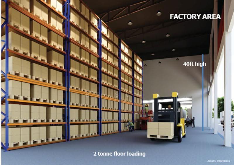 Semi-D Factory for Sale in Rawang (Selangor) - BP Sua - Interior - PropertyGuru.com.my