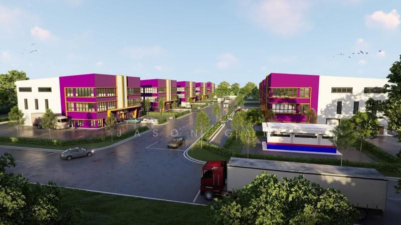 Semi-D Factory for Rent in Lekas Industrial Park (Semenyih) - Jason Gan - Exterior - PropertyGuru.com.my