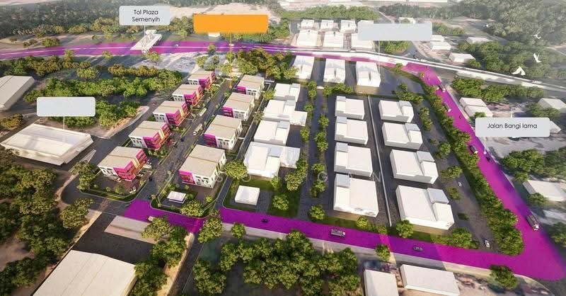 Semi-D Factory for Rent in Lekas Industrial Park (Semenyih) - Jason Gan - Exterior - PropertyGuru.com.my
