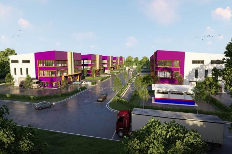 Semi-D Factory for Rent in Lekas Industrial Park (Semenyih) - Jason Gan - Exterior - PropertyGuru.com.my