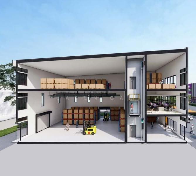 Semi-D Factory for Rent in Lekas Industrial Park (Semenyih) - Jason Gan - Interior - PropertyGuru.com.my
