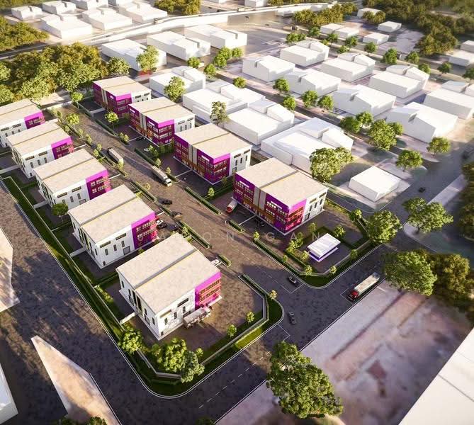 Semi-D Factory for Rent in Lekas Industrial Park (Semenyih) - Jason Gan - Exterior - PropertyGuru.com.my
