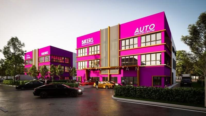 Semi-D Factory for Rent in Lekas Industrial Park (Semenyih) - Jason Gan - Exterior - PropertyGuru.com.my