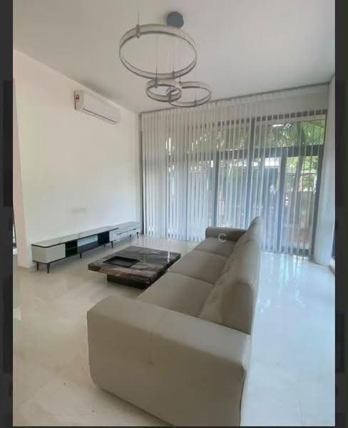 Rumah Kluster untuk Disewa di Forest City (Gelang Patah) - Nam YC - Living Room - PropertyGuru.com.my