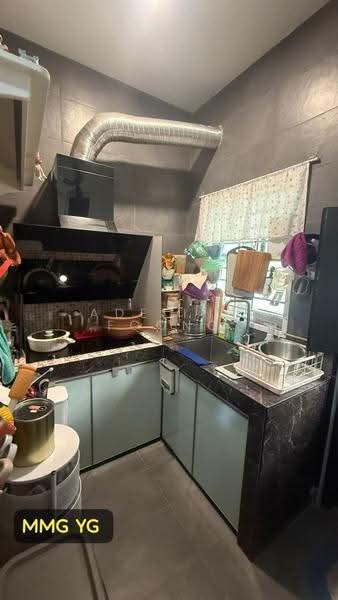 Semi-Detached House for Sale in Canary Garden (Klang) - Adeline Foong - Kitchen - PropertyGuru.com.my