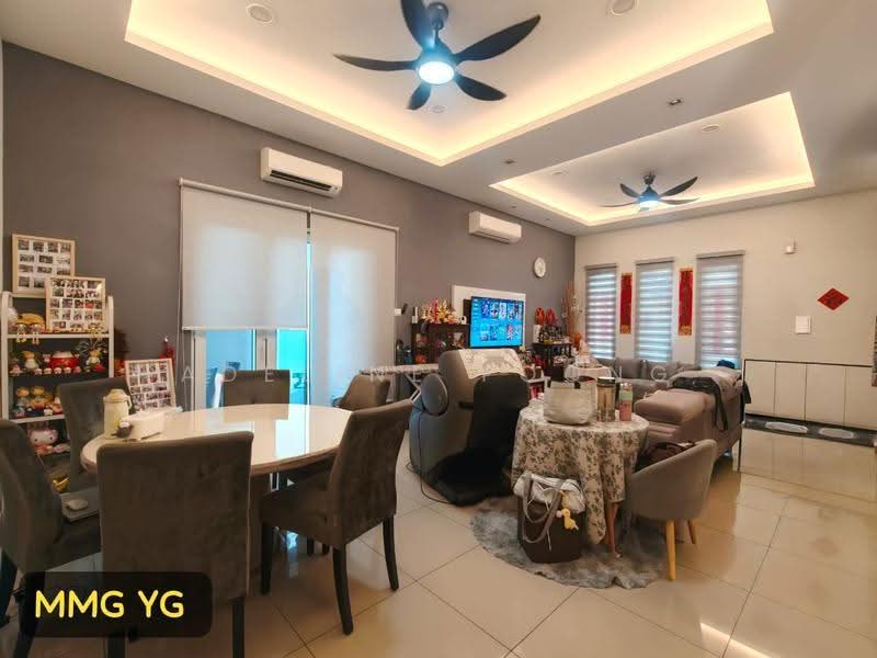 Semi-Detached House for Sale in Canary Garden (Klang) - Adeline Foong - Living Room - PropertyGuru.com.my