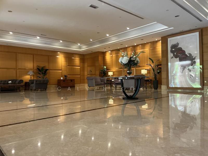 Service Residence for Rent at 3 Kia Peng - Calvin Kok - Lobby - PropertyGuru.com.my