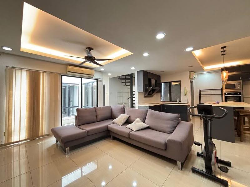 Condominium for Sale at Laman Ara Utama - Loharaj . - Living Room - PropertyGuru.com.my