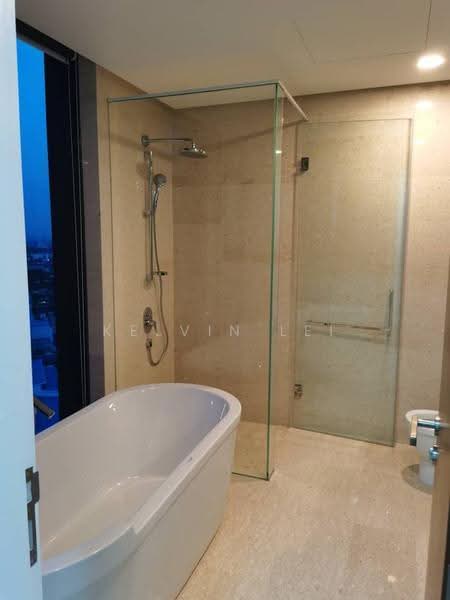 Service Residence for Rent at The Astaka @ 1 Bukit Senyum - Kelvin Lei - Bathroom - PropertyGuru.com.my