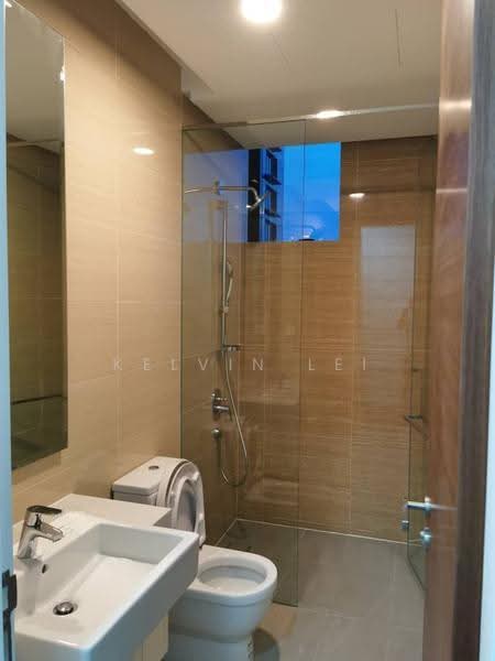 Service Residence for Rent at The Astaka @ 1 Bukit Senyum - Kelvin Lei - Bathroom - PropertyGuru.com.my