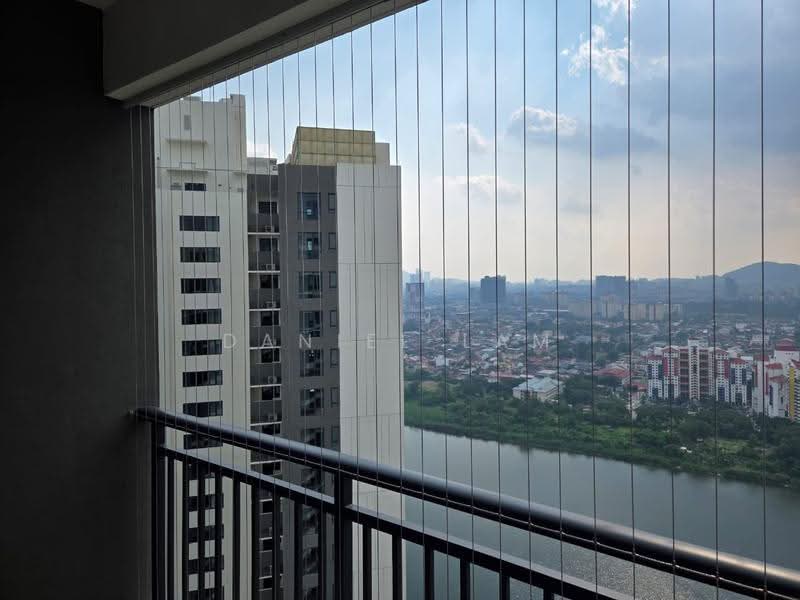Kediaman Servis untuk Disewa di Baron Residence @ Lake City - Daniel Lam - Balcony - PropertyGuru.com.my
