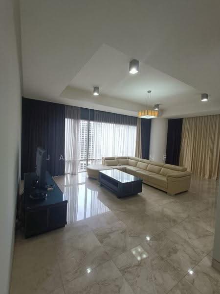 Service Residence for Rent at Pavilion Residences - Jackueline Yeo - Living Room - PropertyGuru.com.my